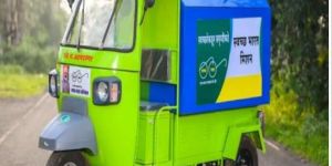 Electric Auto Rickshaw