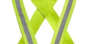 Reflective Cross Belt