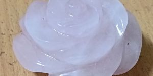 Rose Quartz Crystal Gemstone Natural Crystal Rose