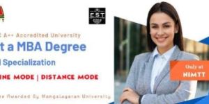 Mba Distance Learning Service