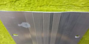 Aluminium Expansion Joint 300X4mm