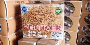 Vettiver Handmade Soap