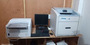 Refurb Konica Cr System
