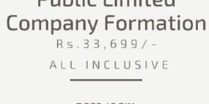 Public Limited Company Registration