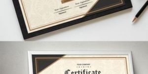 Custom Certificate Printing Service