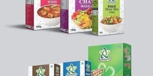 Spice Packaging Box