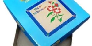 Blue Photo Frame Gift Packaging Box