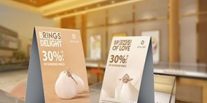 Tent Card Printing Service