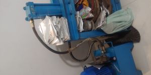 Paper Plate Making Machine with 3 Dies and Table