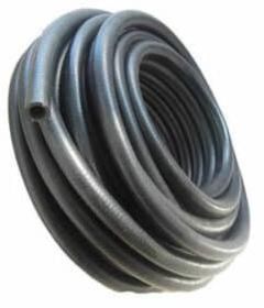 BLACK RUBBER HOSE PIPE