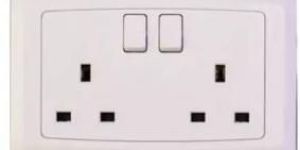 Powermax Twin Socket