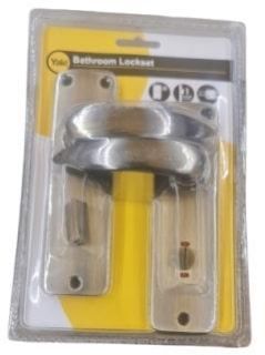 Yale Bathroom Door Handle Lock