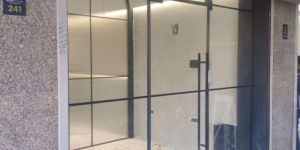 Radhe Glass Aluminium Door