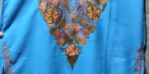 Kashmiri Embroidery Kurtis