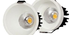 Deep Delta Round Concealed Type LED COB Spot Light