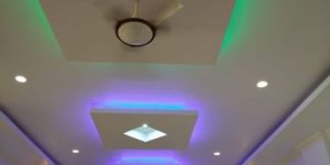 Gypsum False Ceiling Work