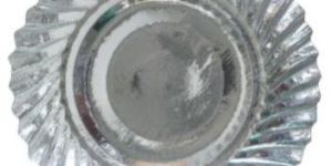 Silver Paper Wrinkle Plate 120 GSM