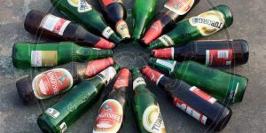 Used Beer Bottle