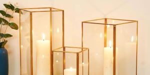 Aluminium Candle Holder