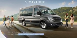 Luxury Van Force Urbania Rental Service