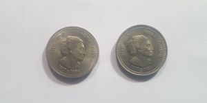 5 Rupees Indira Gandhi Coins