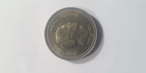 1917-1984 5rupees indira gandhi coin