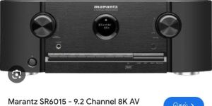 Marantz sr6015 Av Amplifier