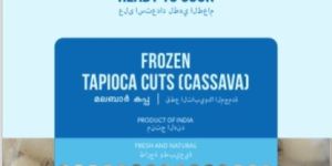 Frozen Cassava Tapioca