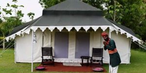 Rajwadi Tent