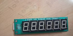 6 Digit 7 Segment 0.56