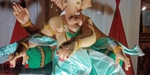 Plaster of Paris Ganesh Idol