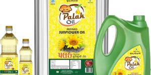 Palak Oil Sunflower Oil
