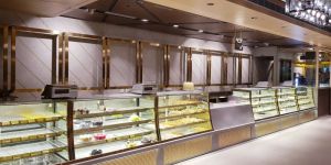 Pastry Display Counter