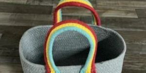 2kg Cotton Rope Fruit Basket