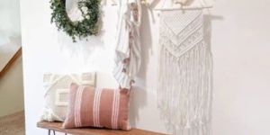 Cotton Macrame Wall Hanging