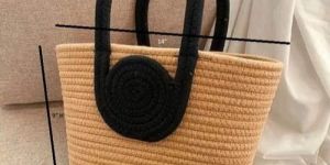Fancy Jute Handbag