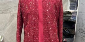 indo western sherwani for men's