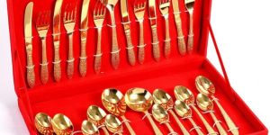 Brass Cutlery Sets
