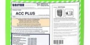 Pale Yellow Unitor ACC Plus 25 LTR for Industry, Grade Standard: Technical Grade