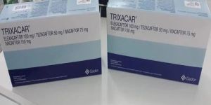 Trixacar (Elexacaftor 100mg/Tezacaftor 50mg/Ivacaftor 75mg, Strength: 84 Tablets