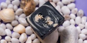 Charcoal Mint Soap
