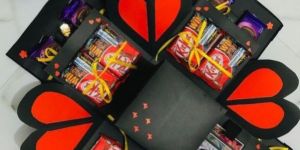 Handmade Explosion Box