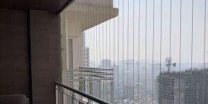 Stainless Steel Invisible Safety Grill