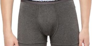 MacroMan Ultra Soft Micro Modal Stretchable Trunk Solid Elasticated Waistband