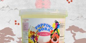 Lychee Popping Boba