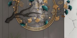 Metal Wall Decorative Art