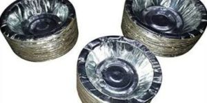 Disposable Silver Paper Dona