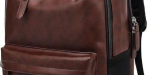LEATHER BACKPACK