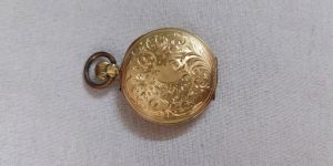 Antique Pocket Watch Back