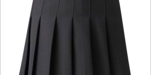 Girls School Skirt